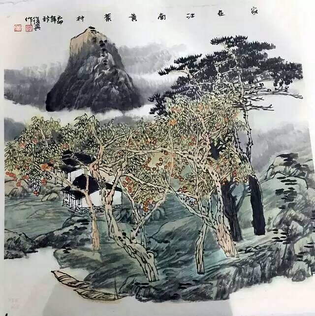 张复兴作品四尺斗方